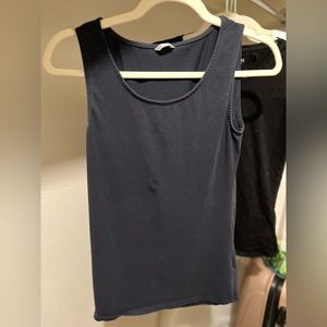 Dark Blue Women's Pepco Tank Top Size M